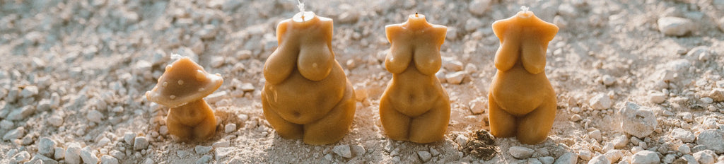 Mother Madre Beeswax Candles