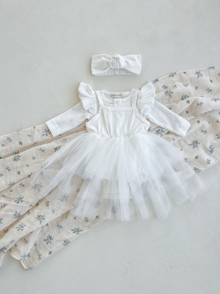 The Tutu Romper