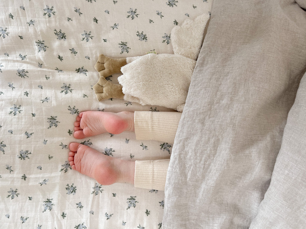 Organic Cotton Muslin Swaddle