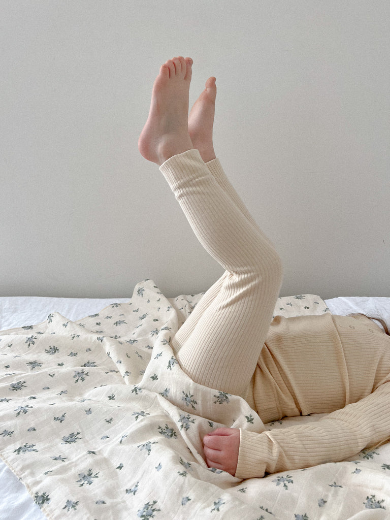 Organic Cotton Muslin Swaddle