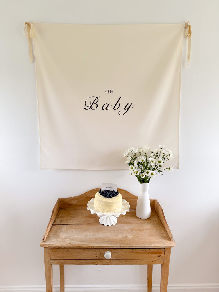 The Oh Baby Banner
