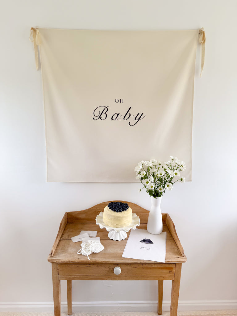 The Oh Baby Banner