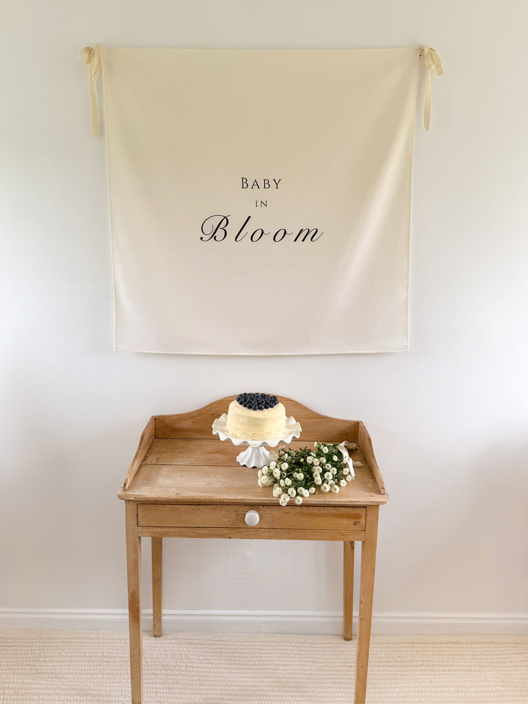 The Baby in Bloom Banner