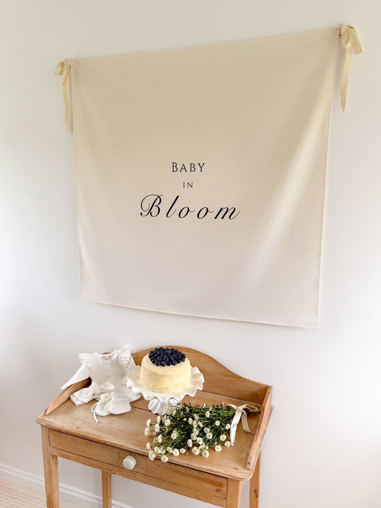 The Baby in Bloom Banner