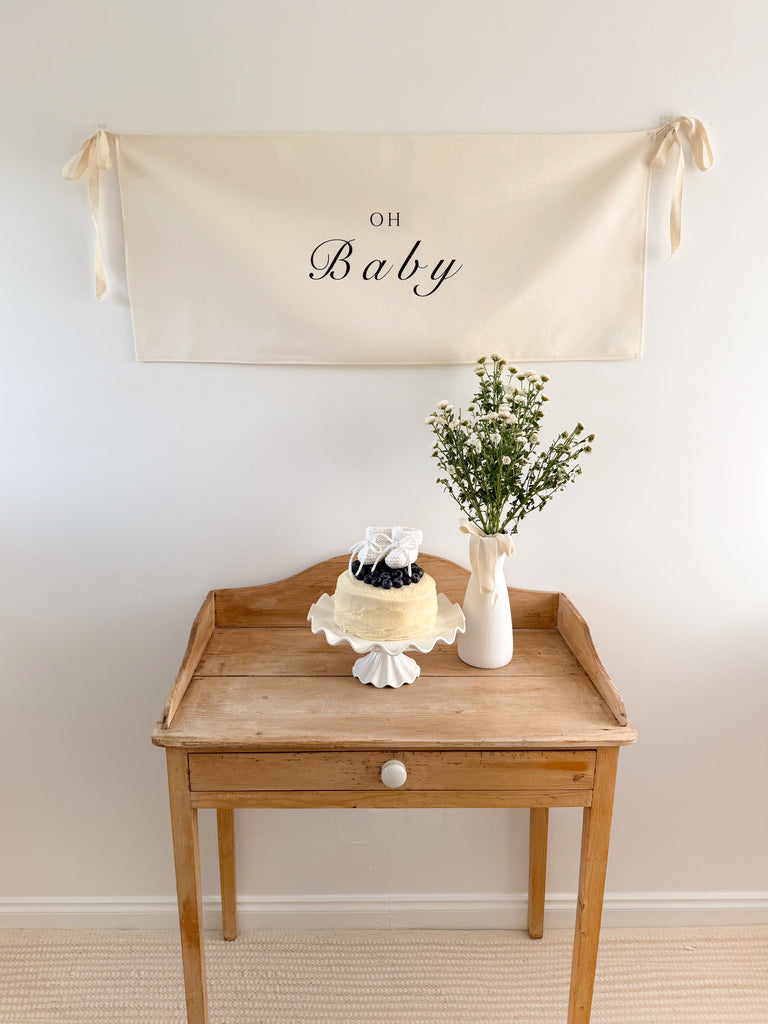 Pregnancy, Announcment + Love Notes Banners