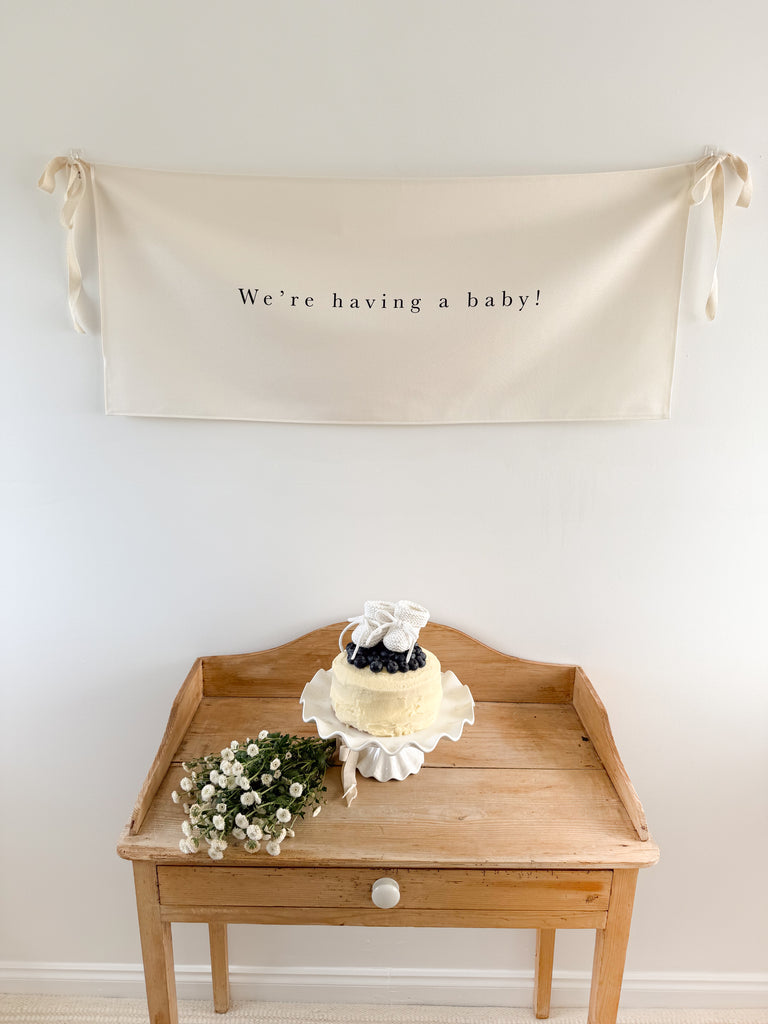 Pregnancy, Announcment + Love Notes Banners