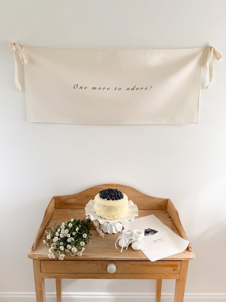 Pregnancy, Announcment + Love Notes Banners