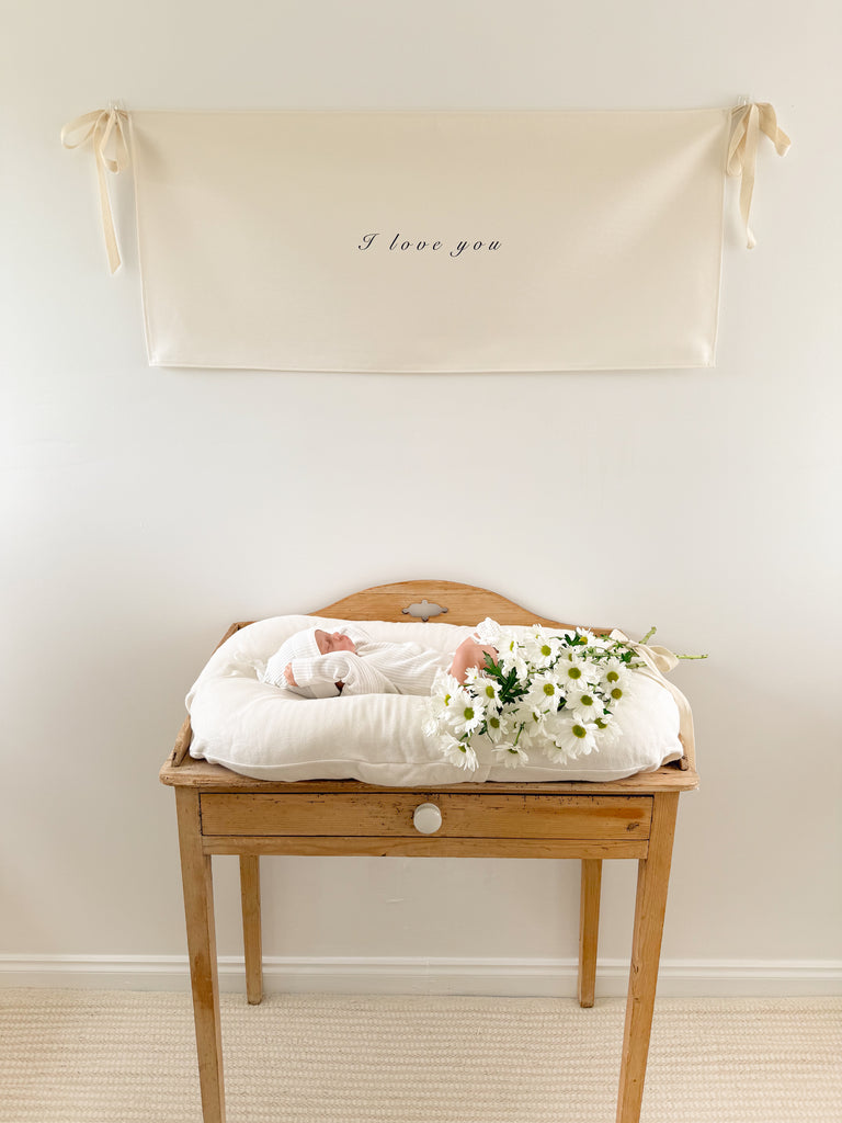 Pregnancy, Announcment + Love Notes Banners