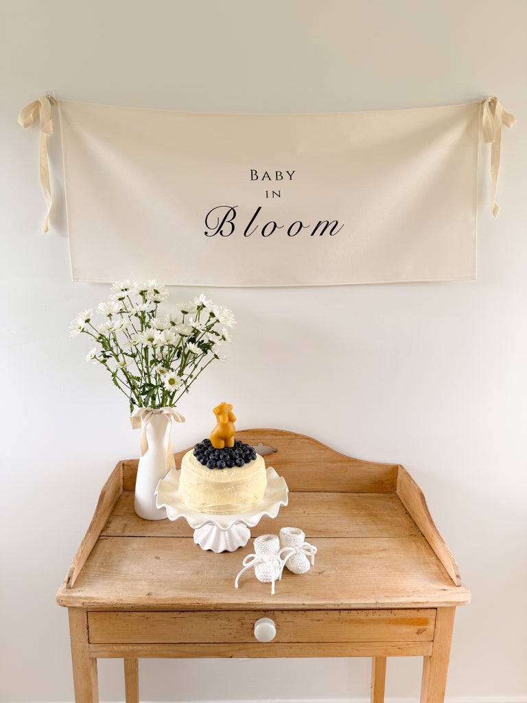 Pregnancy, Announcment + Love Notes Banners