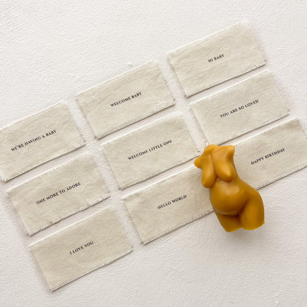 Tiny Notes - Fabric