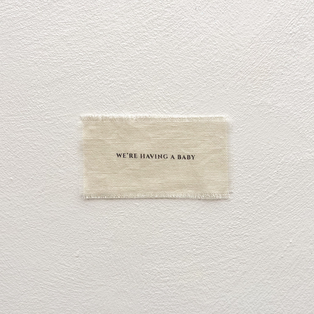 Tiny Notes - Fabric