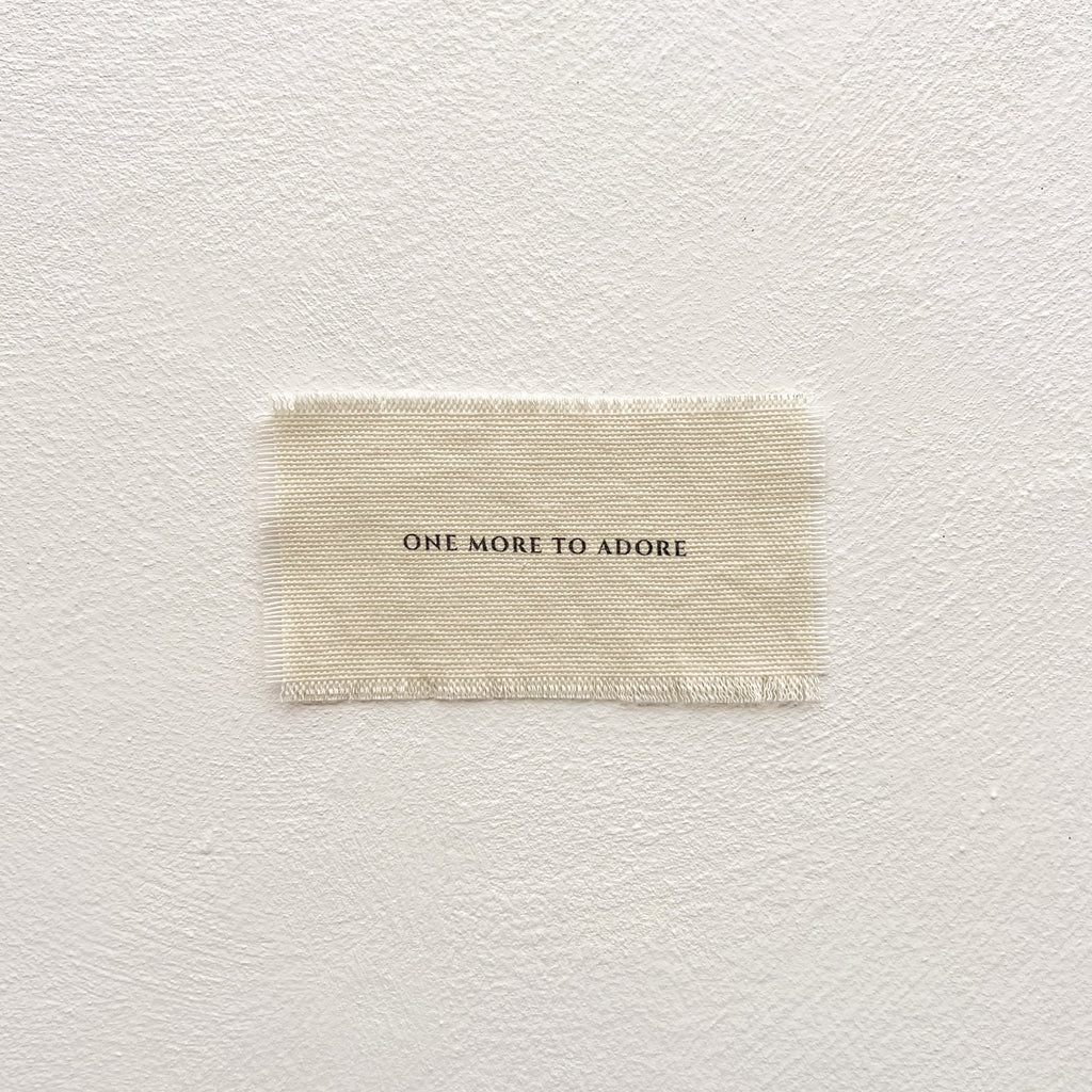 Tiny Notes - Fabric