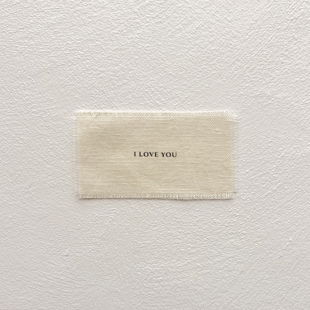 Tiny Notes - Fabric