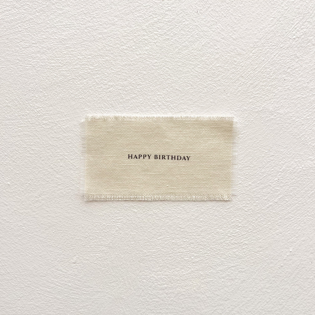 Tiny Notes - Fabric
