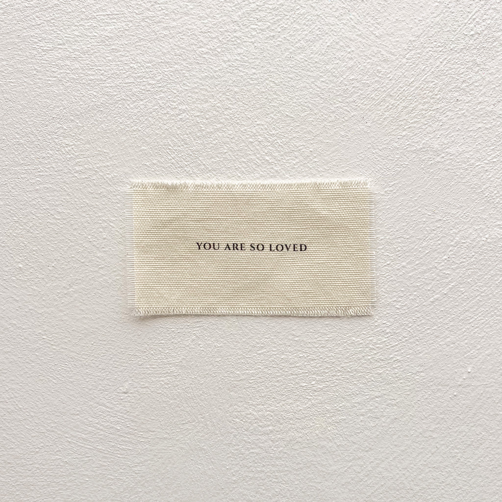 Tiny Notes - Fabric