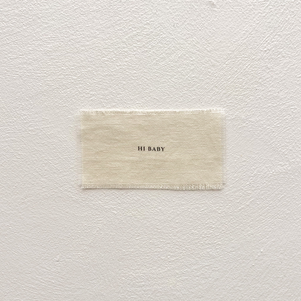 Tiny Notes - Fabric