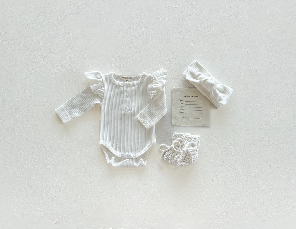 The Announcement Keepsake Box Girl