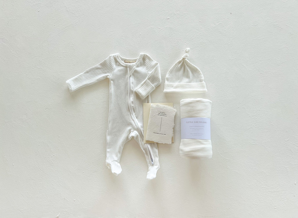 The First Outfit Keepsake Box