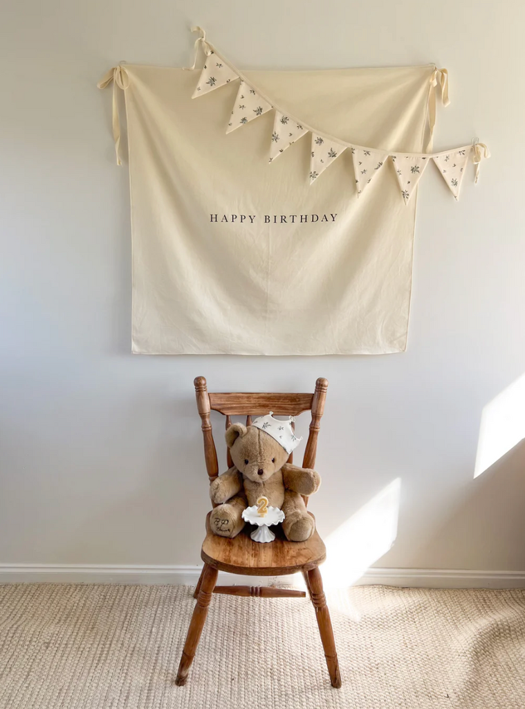 The Birthday Banner - Simple