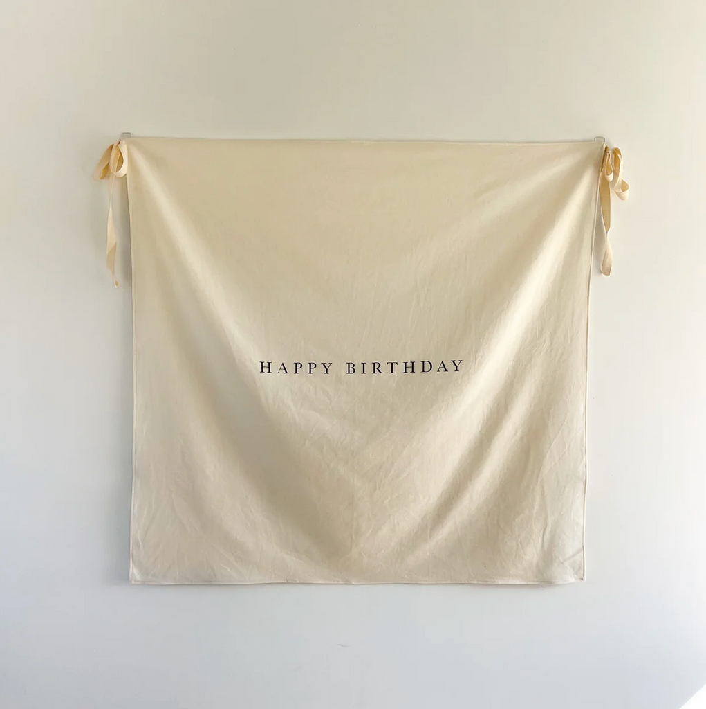 The Birthday Banner - Simple