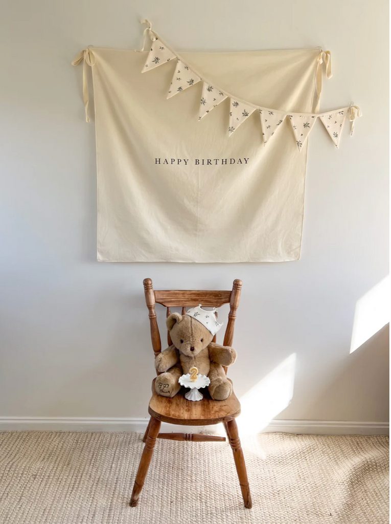 The Birthday Banner - Simple