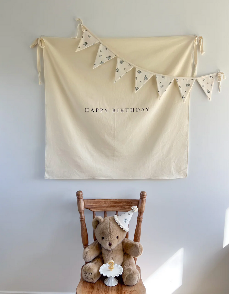 The Birthday Banner - Simple
