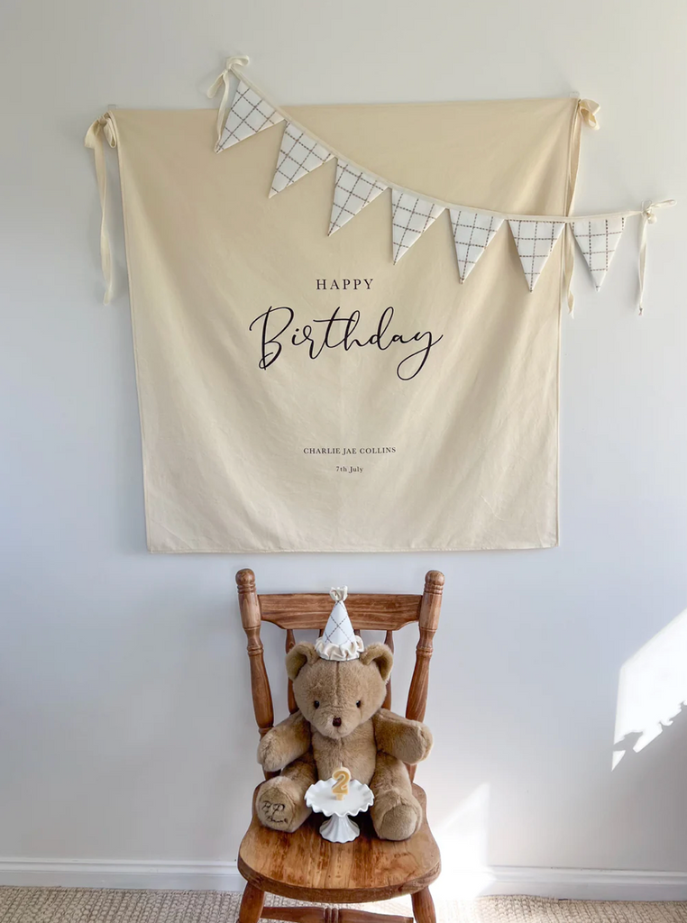The Birthday Banner - Script