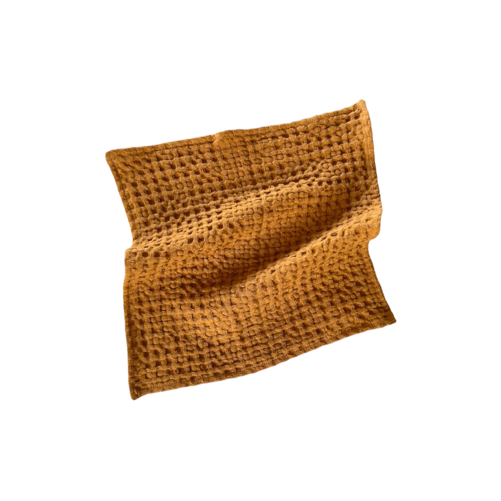 Linen Waffle Wash Cloth