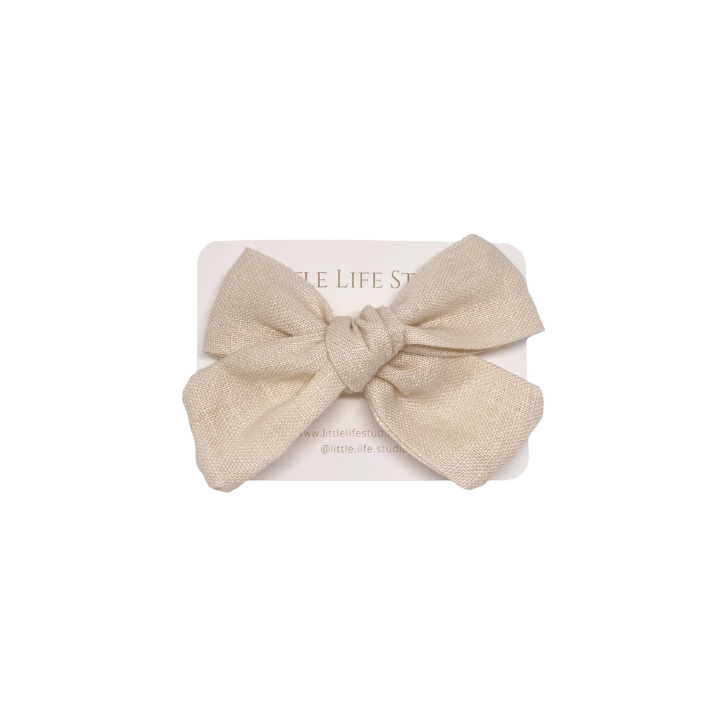 Linen Bow