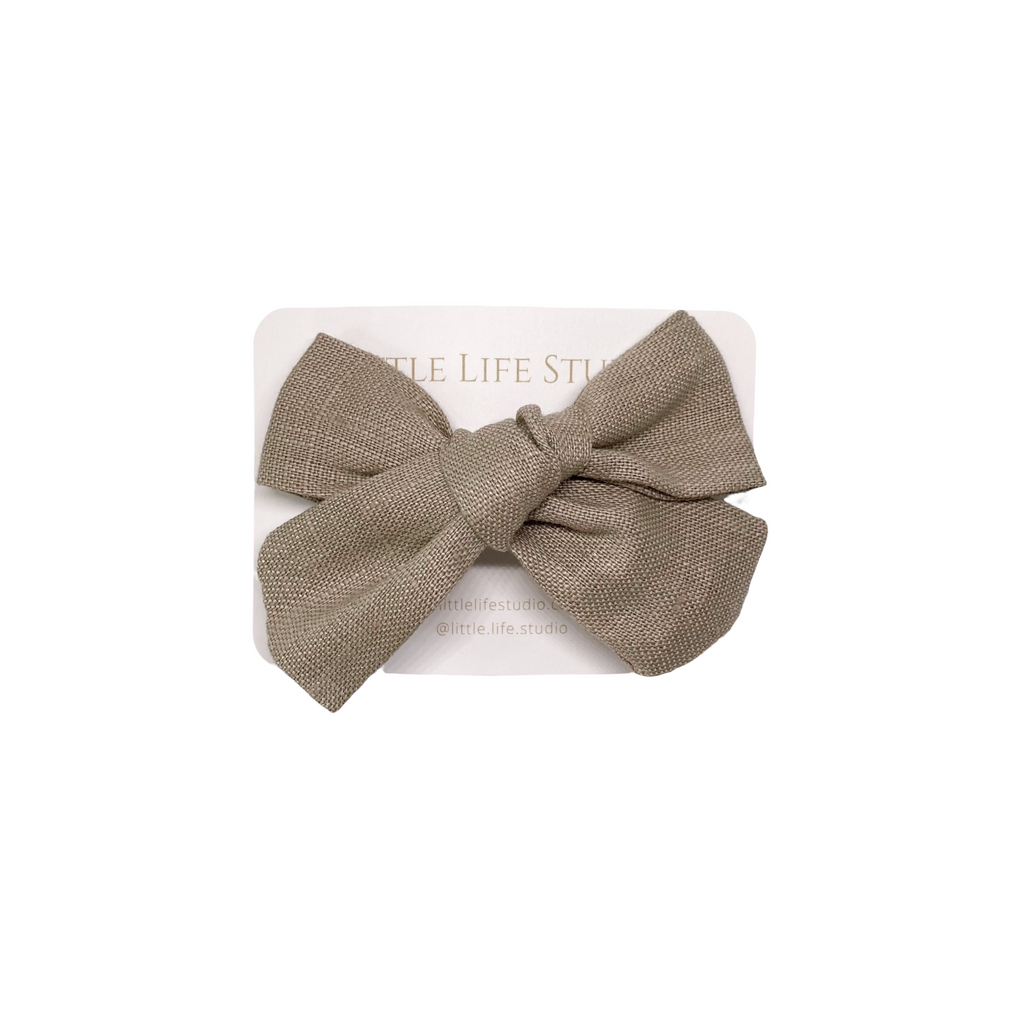 Linen Bow