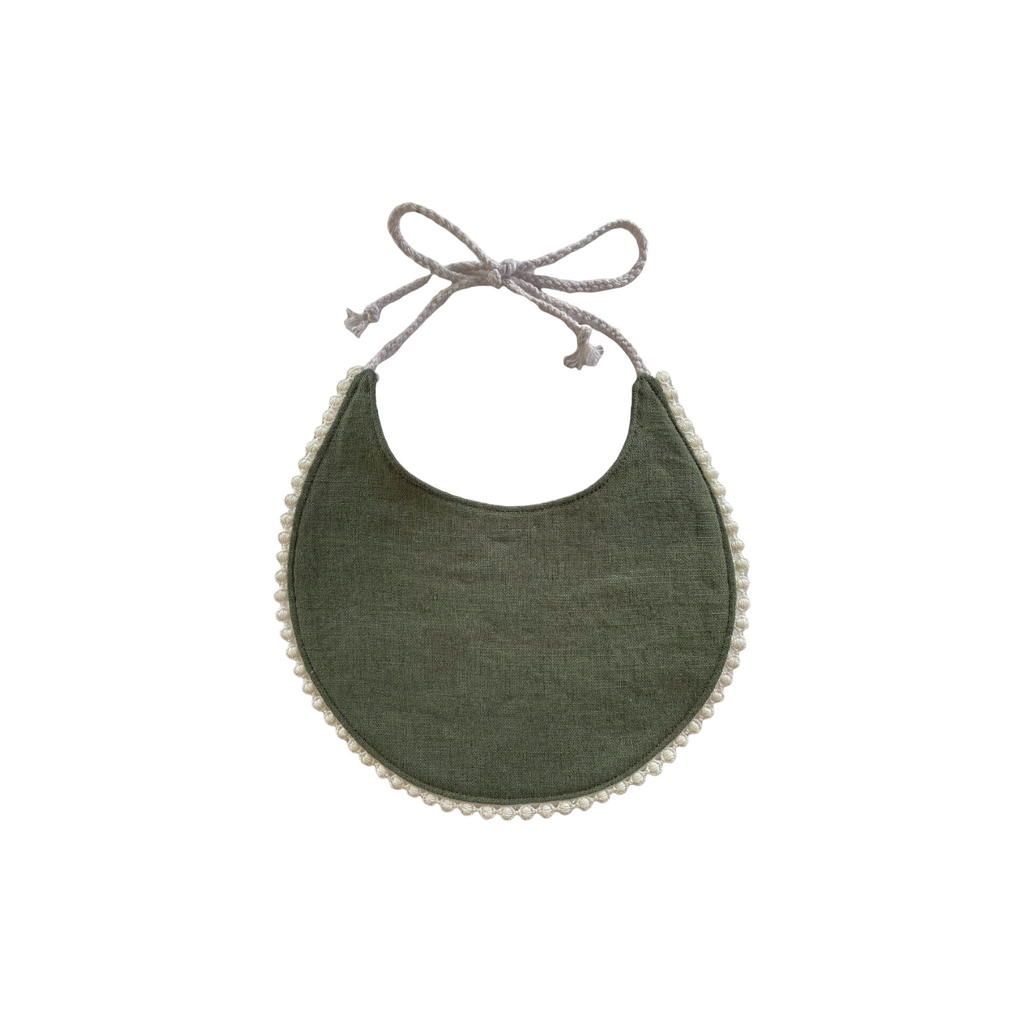 Girls Occasional Bib