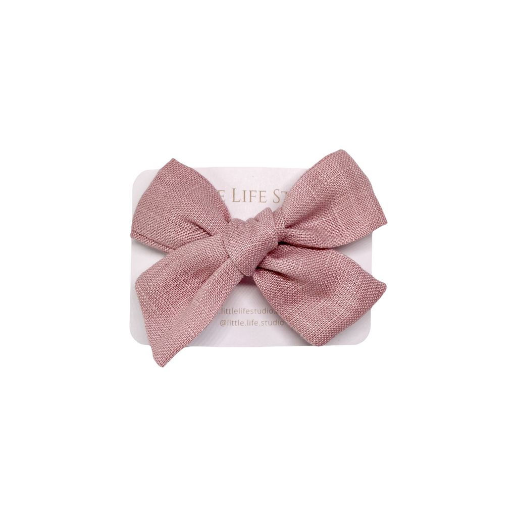 Linen Bow