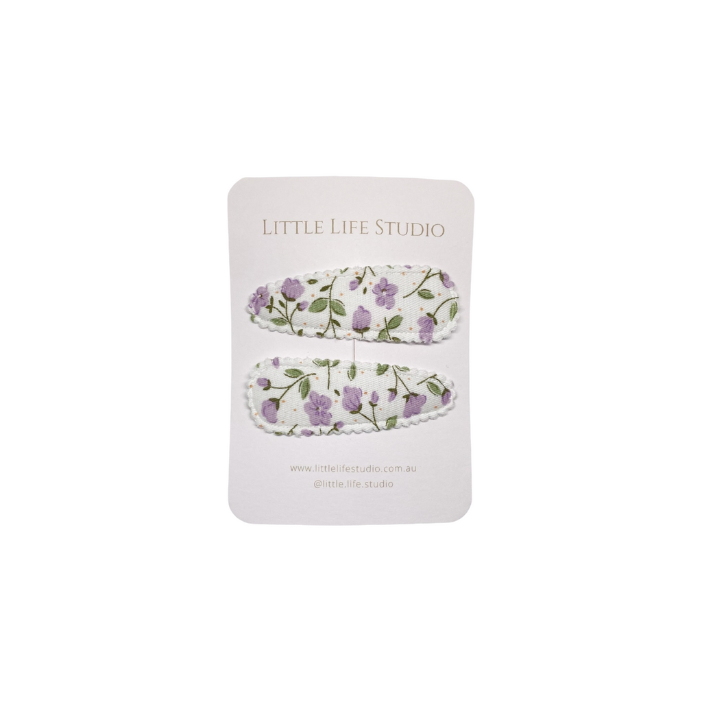 Floral Clips