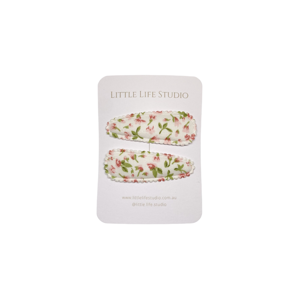 Floral Clips