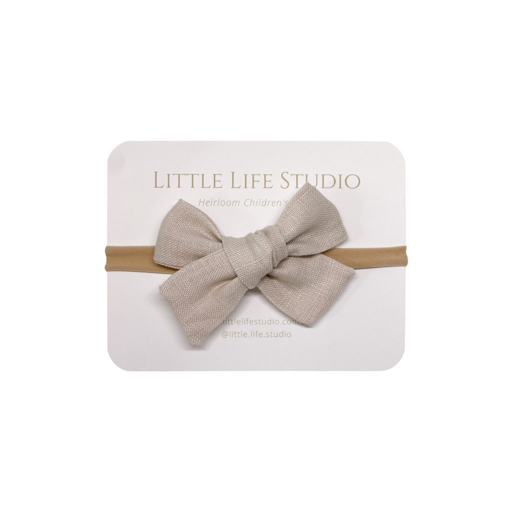 Linen Bow