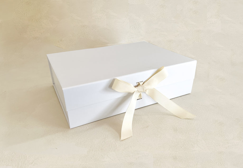 Gift Box and Message Card