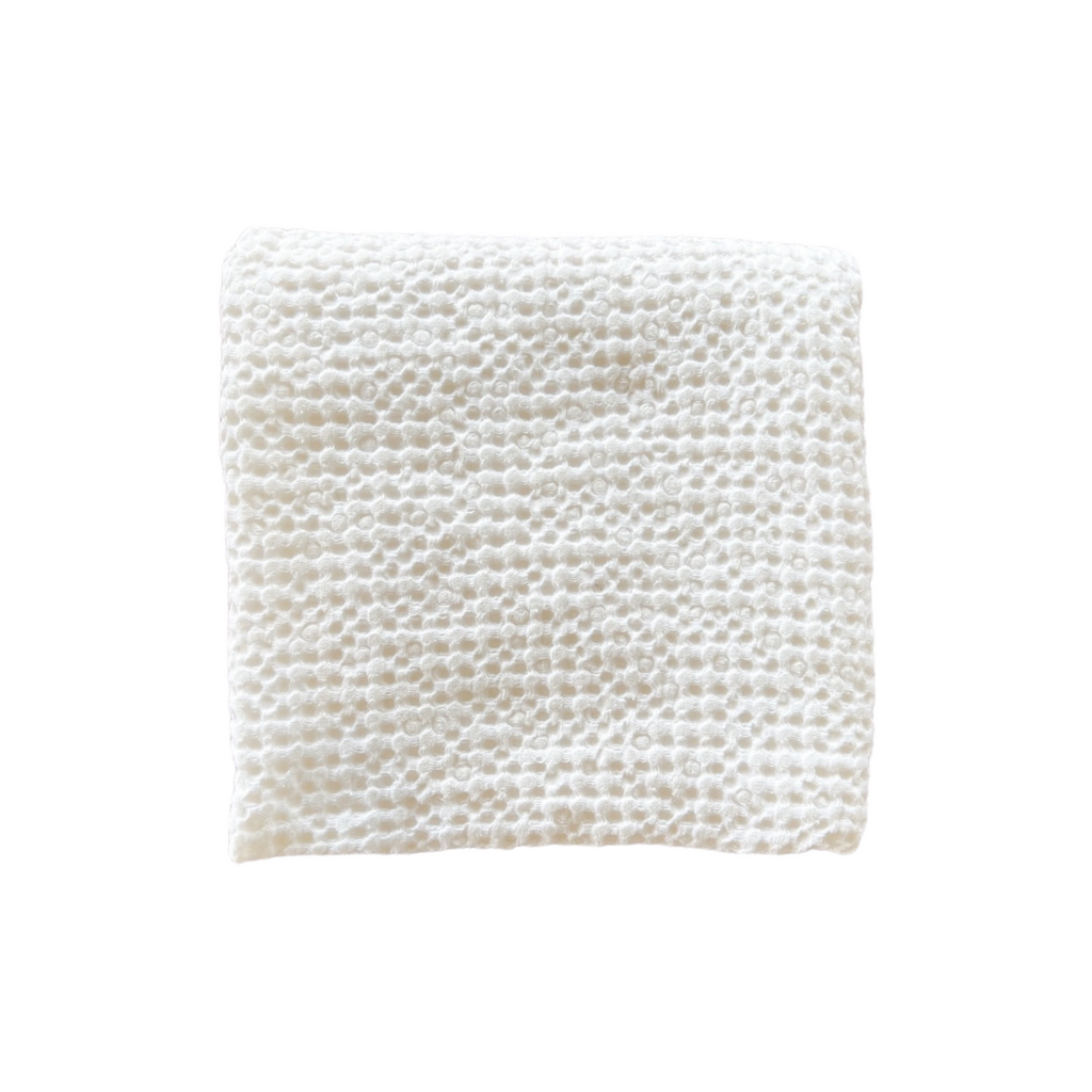 Linen Waffle Blanket